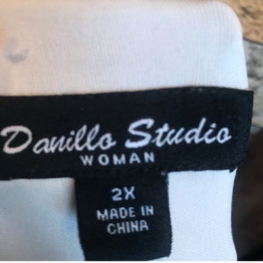 Pink and Black Sleeveless Sheath Mini Dress - Picture 7 of 9